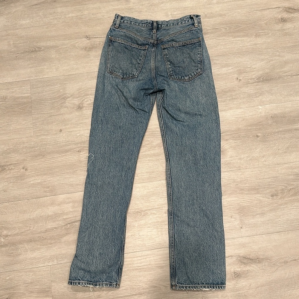 AGOLDE Distressed mid rise jeans - Picture 8 of 8